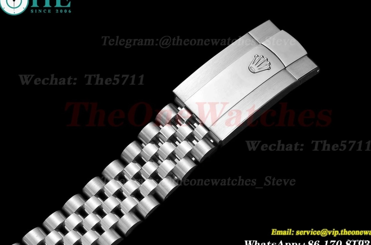 SS SS 126334 A3235 Datejust Silver EWEF Dia 41MM 0114